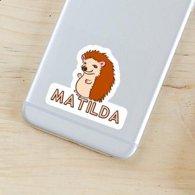 Matilda Aufkleber Igel Notebook Matilda Aufkleber Igel Gift package Image