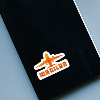 Matilda Sticker Jumbo-Jet Laptop Image