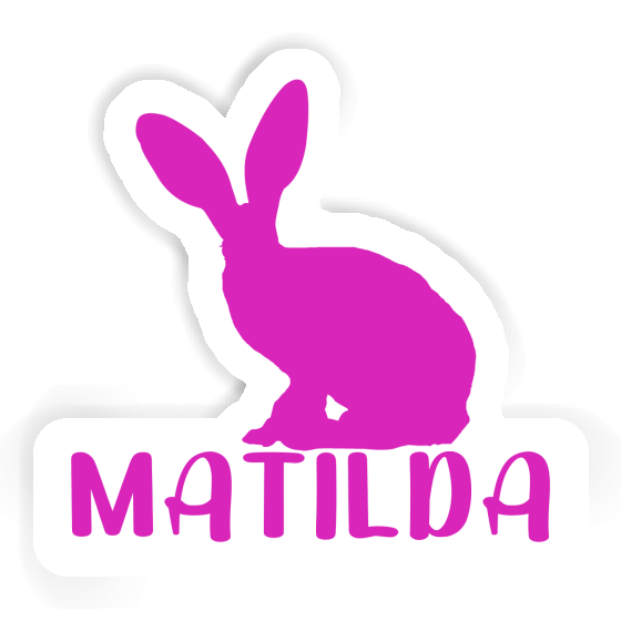 Lapin Autocollant Matilda Gift package Image