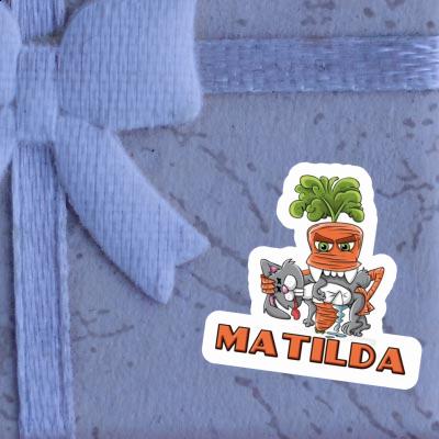 Sticker Matilda Monster Carrot Image