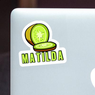 Matilda Autocollant Kiwi Matilda Autocollant Kiwi Image