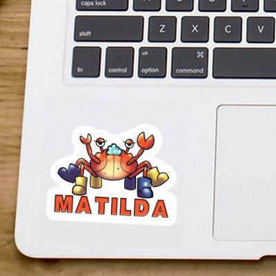 Matilda Autocollant Crabe Gift package Image