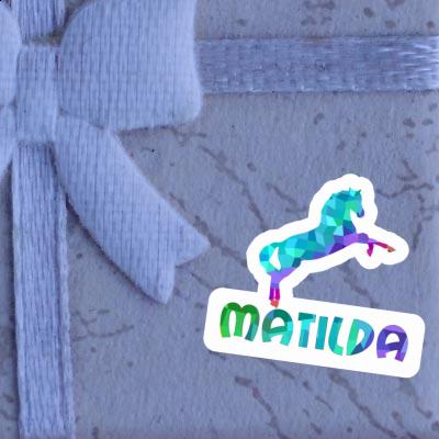 Matilda Sticker Horse Image
