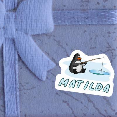 Matilda Aufkleber Angler Gift package Image