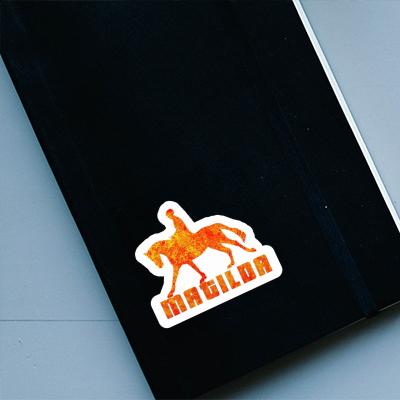 Reiterin Sticker Matilda Notebook Reiterin Sticker Matilda Gift package Image
