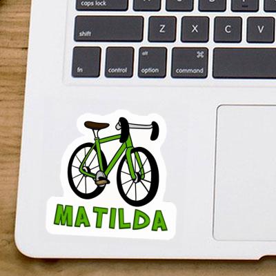 Sticker Bicycle Matilda Notebook Sticker Bicycle Matilda Gift package Image