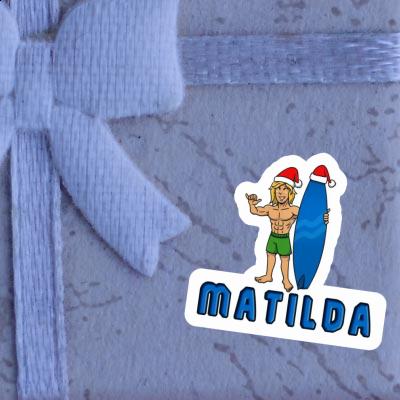 Sticker Surfer Matilda Sticker Surfer Matilda Image