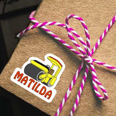 Sticker Matilda Roller Notebook Sticker Matilda Roller Gift package Image