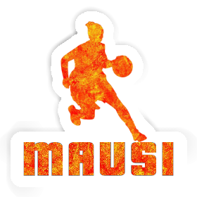 Basketball Player Sticker Mausi Image
