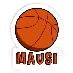 Basketball Sticker Mausi Image