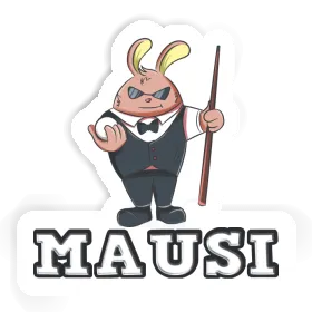 Mausi Sticker Rabbit Image