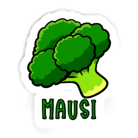 Sticker Broccoli Mausi Image
