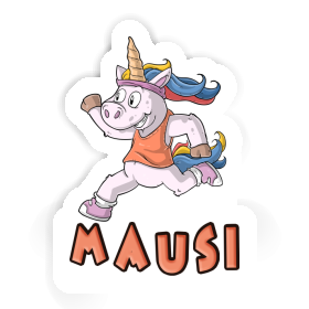 Runner Sticker Mausi Image