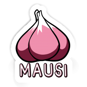 Sticker Mausi Garlic Image
