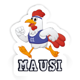 Sticker Mausi Chicken Image