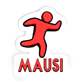 Mausi Sticker Runner Image