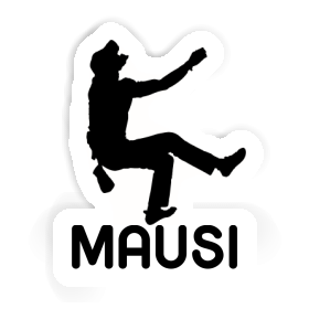 Mausi Sticker Climber Image