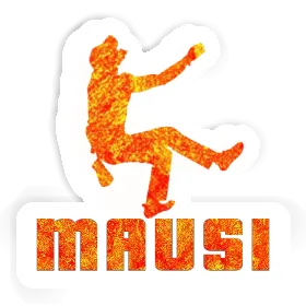 Sticker Mausi Climber Image