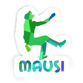 Sticker Mausi Climber Image