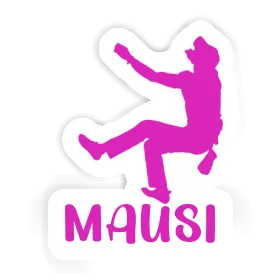 Mausi Sticker Climber Image