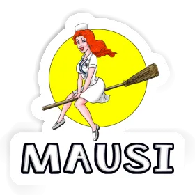 Sticker Nurse Mausi Image