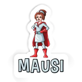 Sticker Nurse Mausi Image