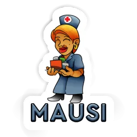 Sticker Mausi Orderly Image