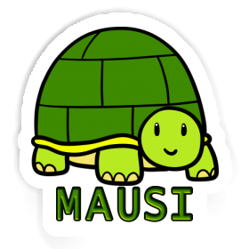 Sticker Mausi Turtle Image