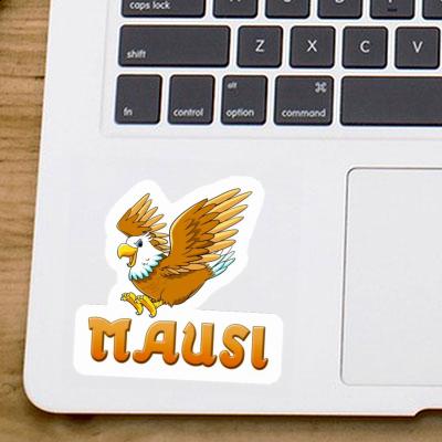 Mausi Autocollant Aigle Notebook Mausi Autocollant Aigle Gift package Image