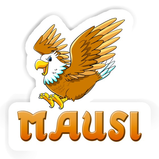 Mausi Autocollant Aigle Notebook Mausi Autocollant Aigle Gift package Image