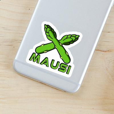 Asparagus Sticker Mausi Laptop Asparagus Sticker Mausi Laptop Image