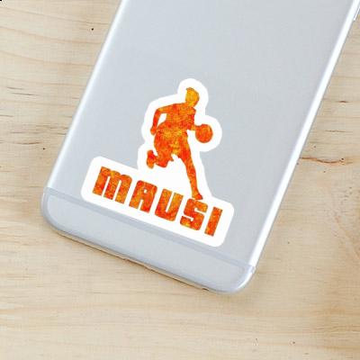 Autocollant Joueuse de basket-ball Mausi Gift package Image