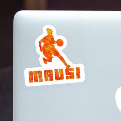 Basketball Player Sticker Mausi Notebook Basketball Player Sticker Mausi Notebook Image