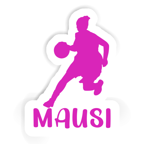 Sticker Basketball Player Mausi Image