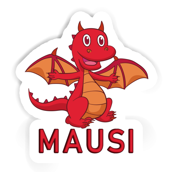 Mausi Autocollant Dragon Notebook Mausi Autocollant Dragon Notebook Image