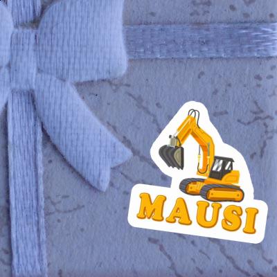 Autocollant Mausi Pelleteuse Autocollant Mausi Pelleteuse Image