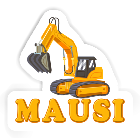 Autocollant Mausi Pelleteuse Notebook Autocollant Mausi Pelleteuse Gift package Image