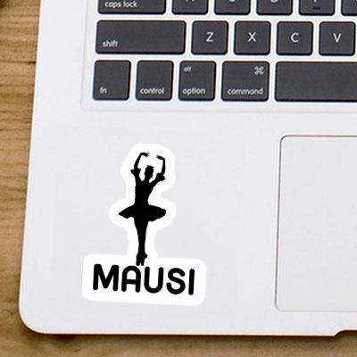 Mausi Sticker Ballerina Notebook Image