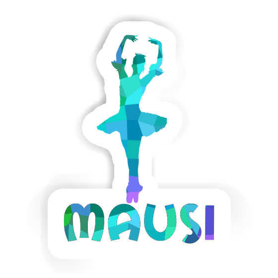 Mausi Autocollant Ballerine Notebook Mausi Autocollant Ballerine Gift package Image