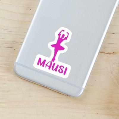 Autocollant Mausi Ballerine Notebook Autocollant Mausi Ballerine Gift package Image