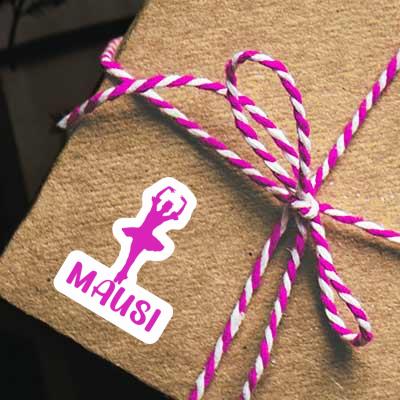 Autocollant Mausi Ballerine Notebook Autocollant Mausi Ballerine Gift package Image