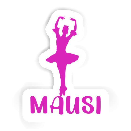 Autocollant Mausi Ballerine Laptop Autocollant Mausi Ballerine Laptop Image
