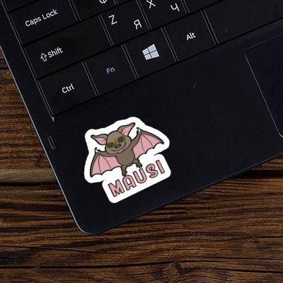 Autocollant Mausi Chauve-souris Laptop Autocollant Mausi Chauve-souris Laptop Image