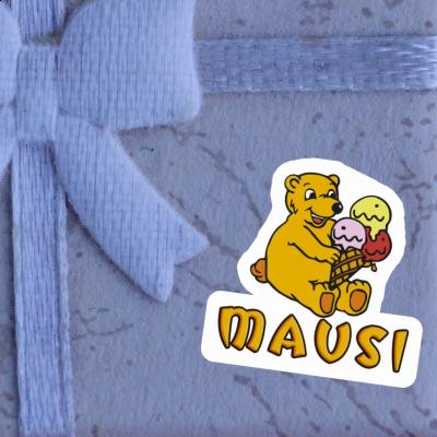 Ours de glace Autocollant Mausi Image