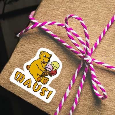 Ours de glace Autocollant Mausi Gift package Image