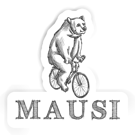 Autocollant Mausi Cycliste Gift package Image