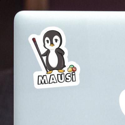 Autocollant Mausi Pingouin Notebook Autocollant Mausi Pingouin Gift package Image