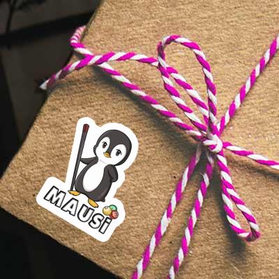Autocollant Mausi Pingouin Notebook Autocollant Mausi Pingouin Gift package Image