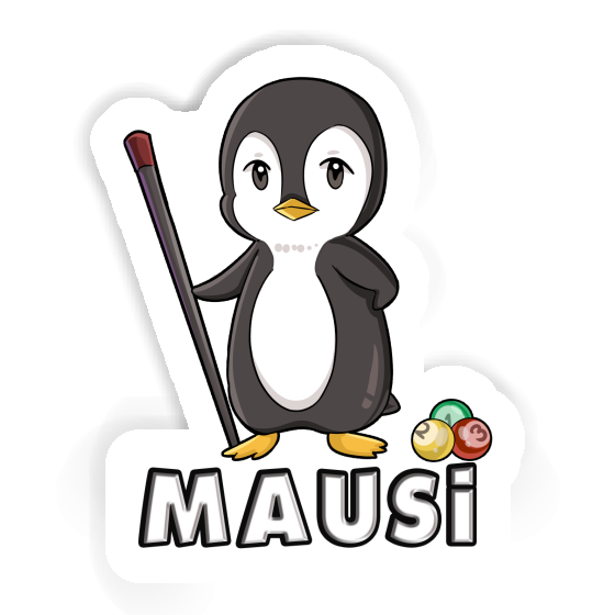 Autocollant Mausi Pingouin Autocollant Mausi Pingouin Image