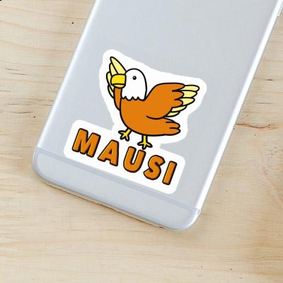 Autocollant Oiseau Mausi Image